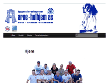 Tablet Screenshot of holhjem.com